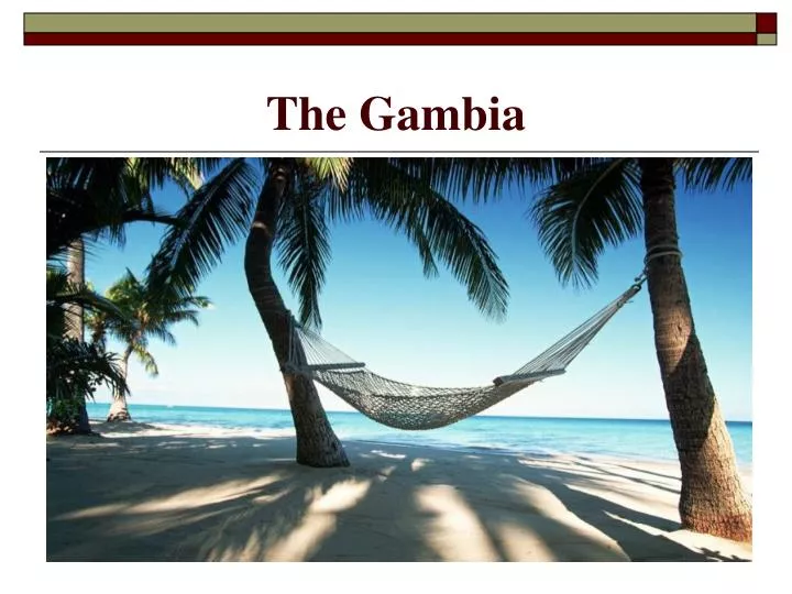 the gambia