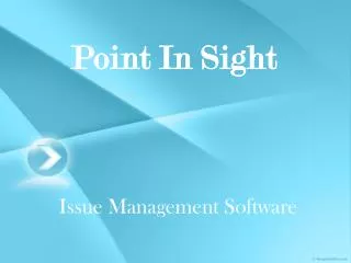 Issue Management System Software