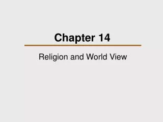 chapter 14