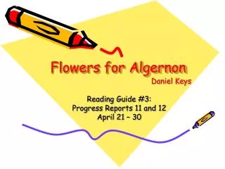 Flowers for Algernon