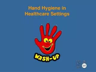 hand hygiene in healthcare settings