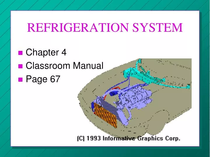 refrigeration system