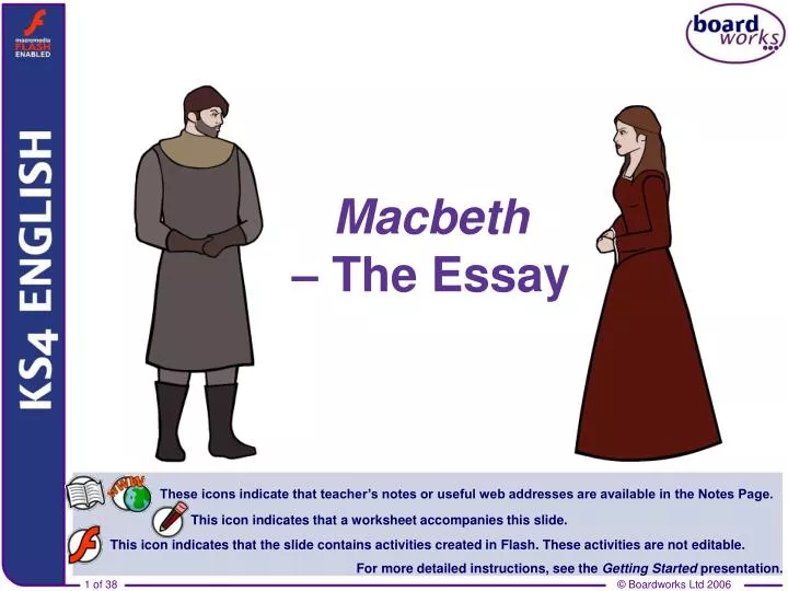 macbeth the essay
