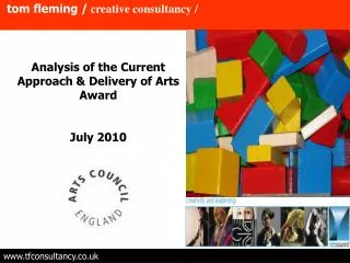 tom fleming / creative consultancy /