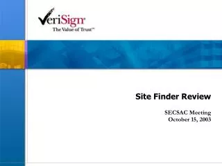 Site Finder Review