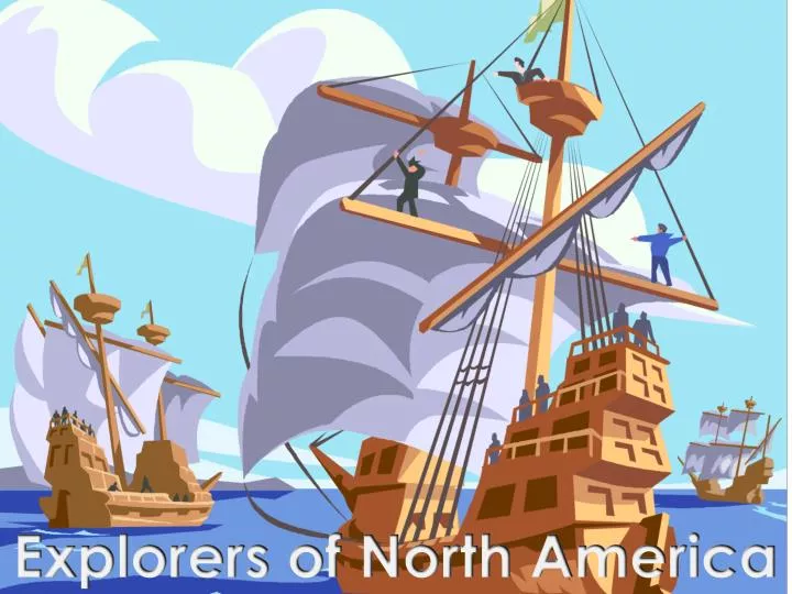 explorers of north america