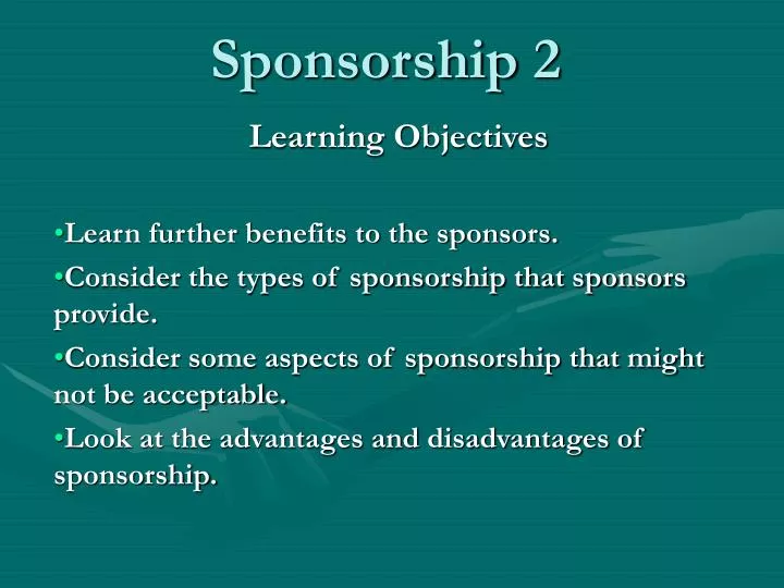 sponsorship 2