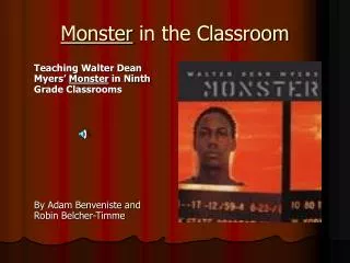 Monster in the Classroom