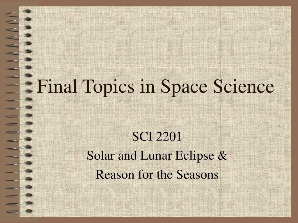 PPT - Mysteries of Space: Eclipses, Comets, and Moon Patterns ...