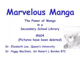 Marvelous Manga