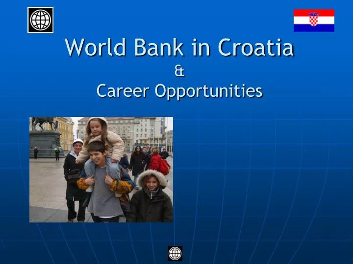 world bank in croatia career opportunities