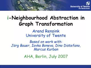 i -Neighbourhood Abstraction in Graph Transformation