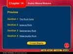 Rock Cycle: Formation, Types, and Processes - slide 1