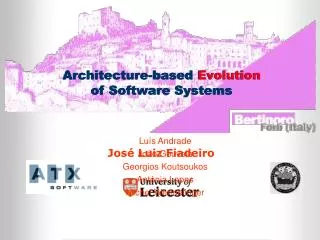 Architecture-based Evolution of Software Systems