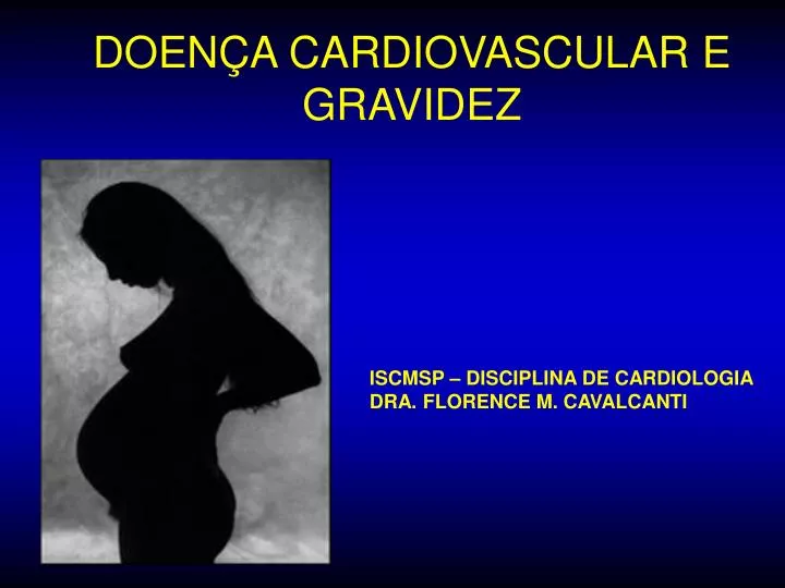 doen a cardiovascular e gravidez