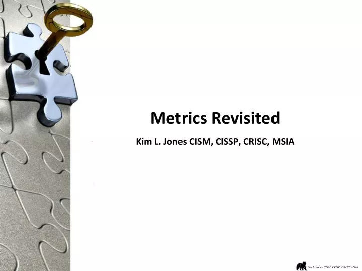metrics revisited