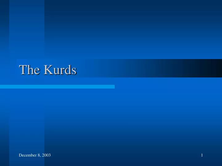 the kurds