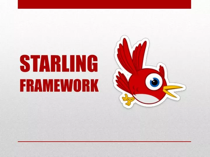 starling framework