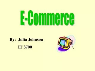 E-Commerce