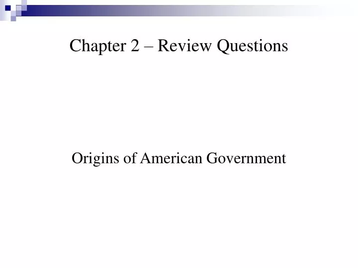 chapter 2 review questions