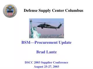 Defense Supply Center Columbus