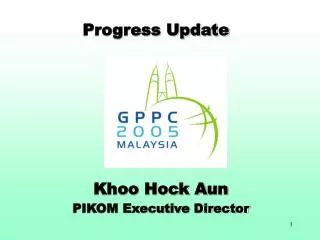 Khoo Hock Aun PIKOM Executive Director