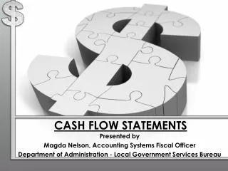 CASH FLOW STATEMENTS