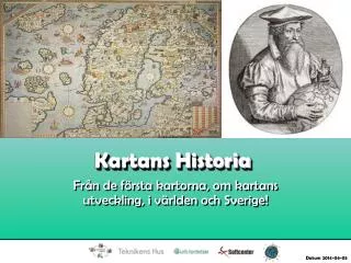 kartans historia