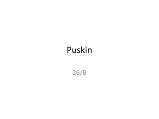 Puskin