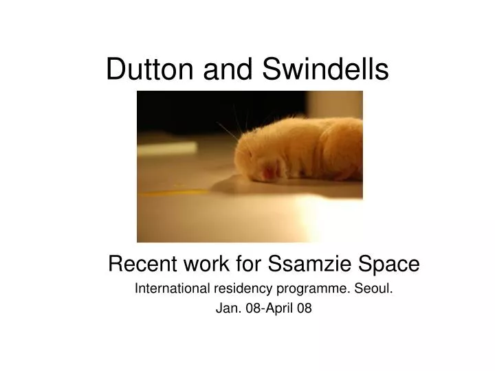 dutton and swindells
