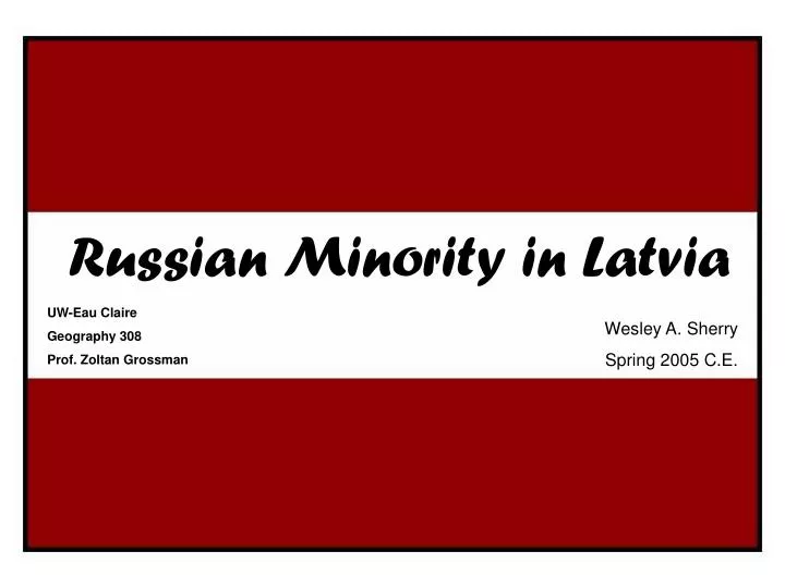 russian minority in latvia