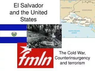 El Salvador and the United States