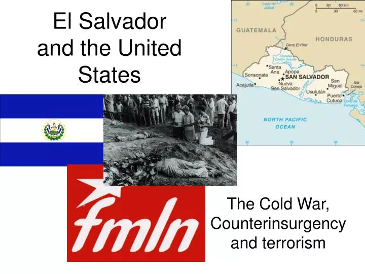 el salvador and the united states