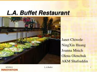 L.A. Buffet Restaurant