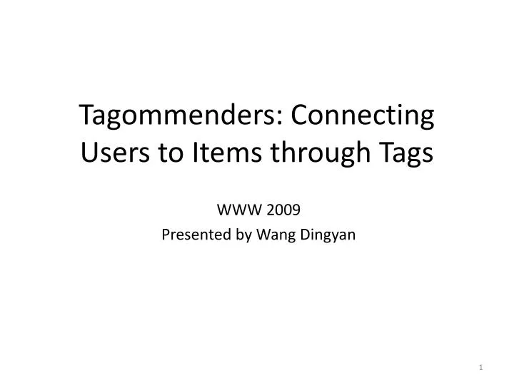 www 2009 presented by wang dingyan