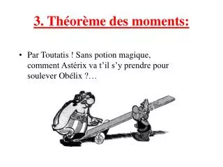 3 th or me des moments
