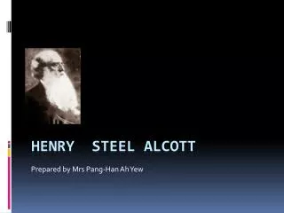 Henry Steel Alcott