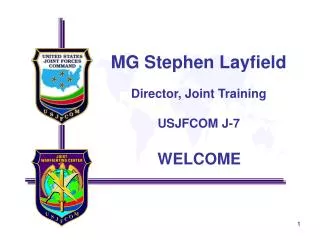 MG Stephen Layfield