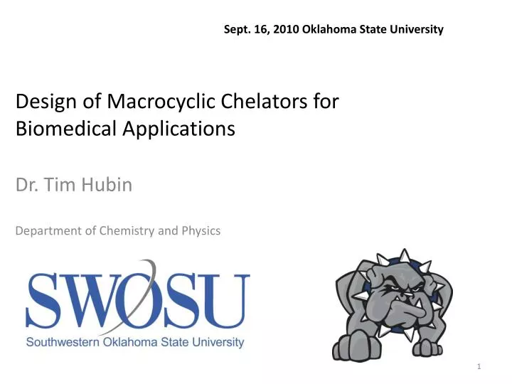 design of macrocyclic chelators for biomedical applications