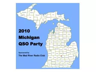 2010 Michigan QSO Party