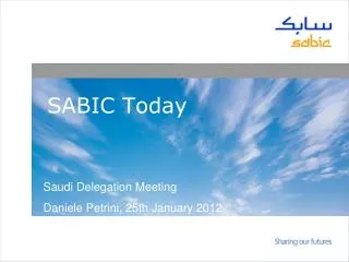 SABIC Today