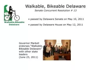 Walkable, Bikeable Delaware