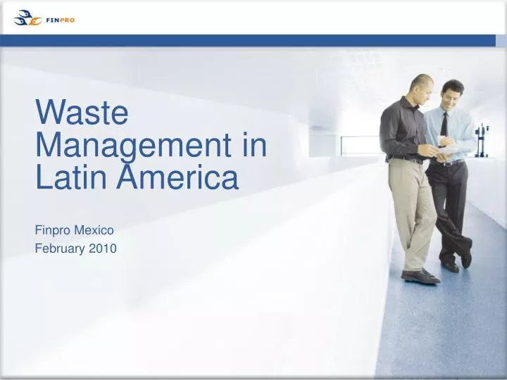 waste management in latin america