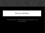 Thomas Hobbes - slide 1