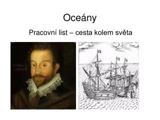 Oceány