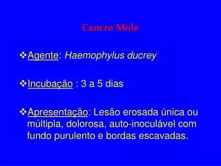 cancro mole