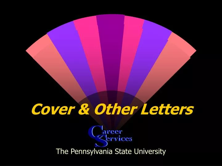 cover other letters