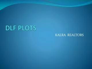 dlf plots