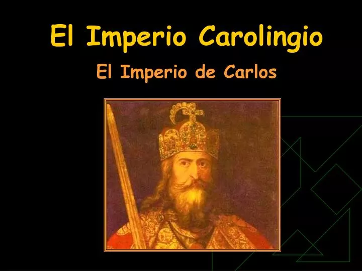 el imperio carolingio el imperio de carlos