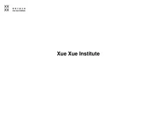Xue Xue Institute